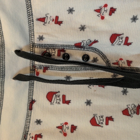 PJ Salvage Size M / 38 Christmas Cat Heads PJ Bottoms Lounger Pants - Picture 5 of 12
